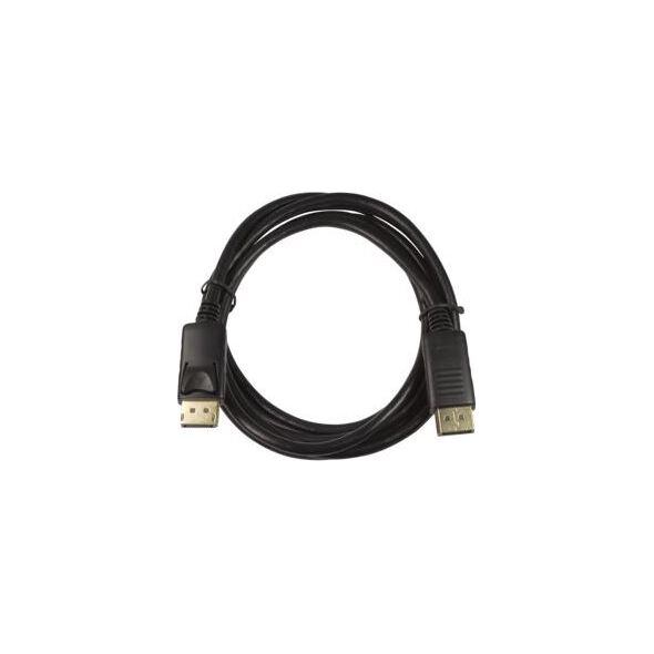 Kabel LogiLink DisplayPort - DisplayPort 7.5m czarny (CV0076)