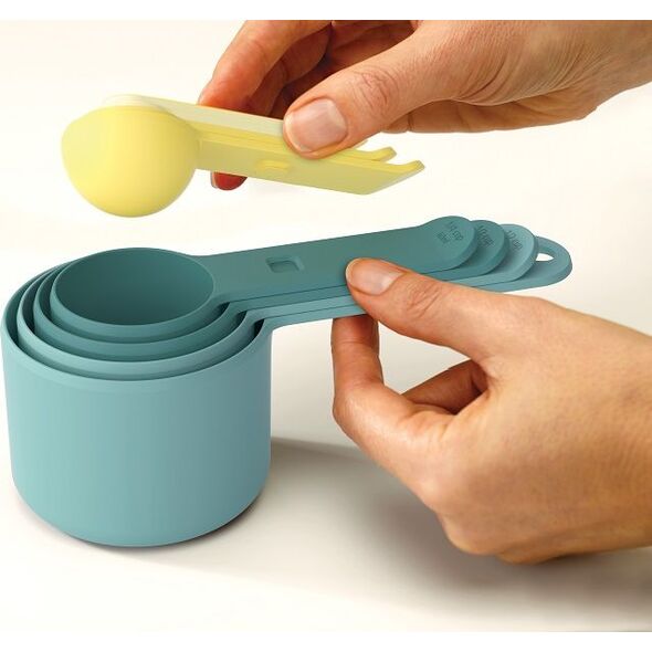 Joseph Joseph Joseph Joseph Zestaw miarek kuchennych Nest Opal 40077