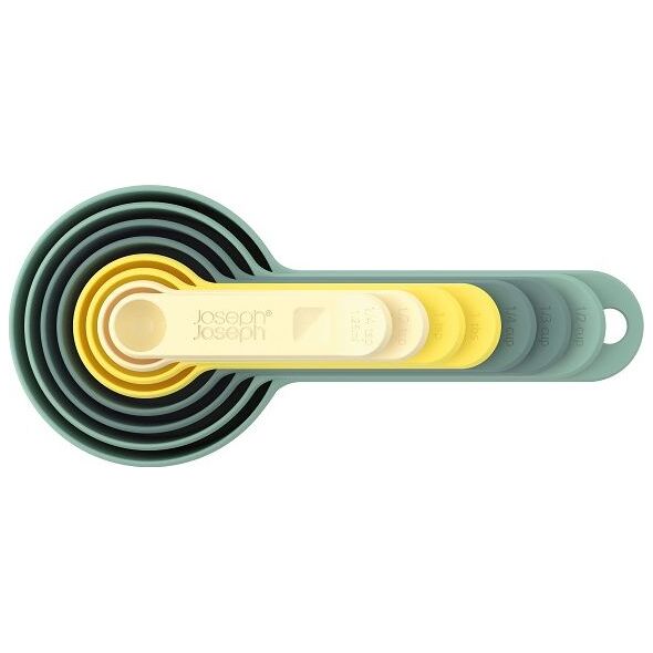 Joseph Joseph Joseph Joseph Zestaw miarek kuchennych Nest Opal 40077