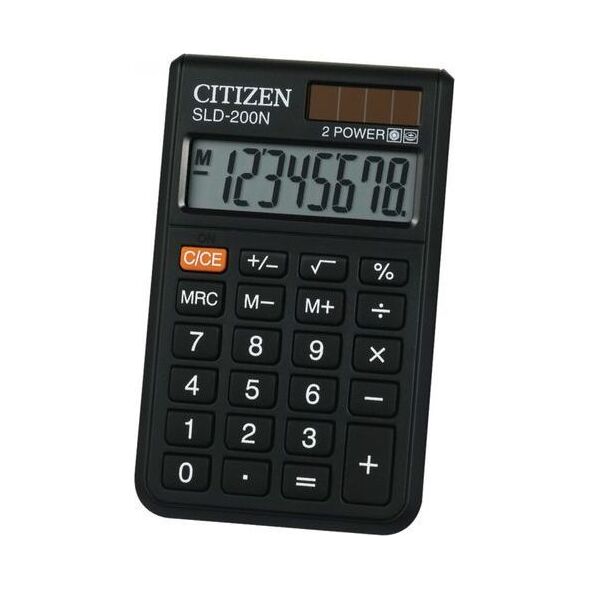 Kalkulator Citizen KALKULATOR KIESZONKOWY SLD-200NR CITIZEN 8 CYFROWY