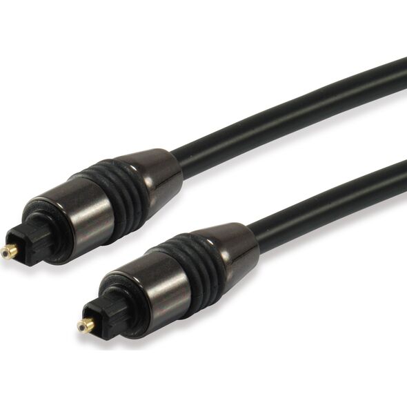 Kabel Equip Toslink - Toslink 5m czarny (147923)