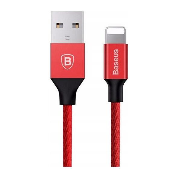 Kabel USB Baseus USB-A - Lightning 1.8 m Czerwony (CALYW-A09)
