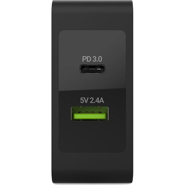 Ładowarka Green Cell 1x USB-A 1x USB-C 3 A (CHAR10)