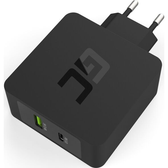 Ładowarka Green Cell 1x USB-A 1x USB-C 3 A (CHAR10)