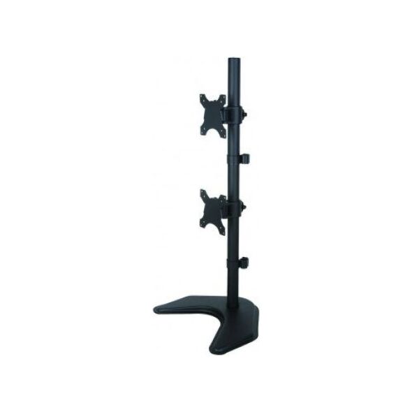 Techly Stojak biurkowy na 2 monitory 13" - 27" (ICA-LCD 2520V)