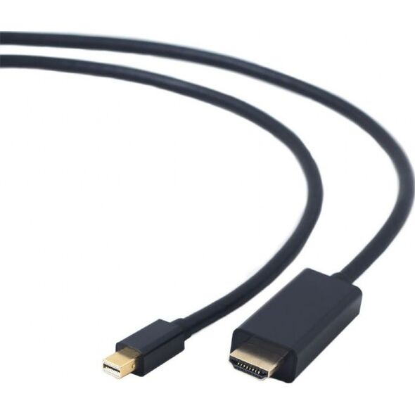 Kabel Gembird DisplayPort Mini - HDMI 1.8m czarny (CC-mDP-HDMI-6)