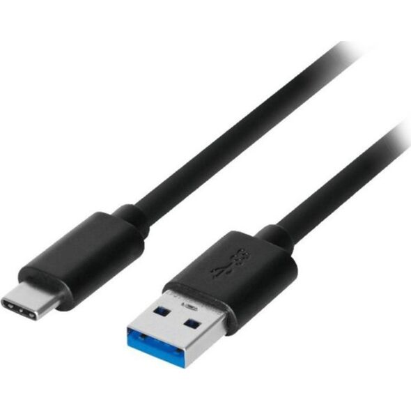 Kabel USB Akyga USB-A - USB-C 0.5 m Czarny (AK-USB-24)
