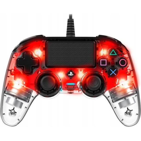 Pad Nacon Illuminated Compact (PS4OFCPADCLRE)
