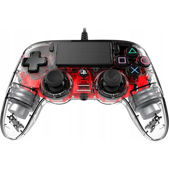 Pad Nacon Illuminated Compact (PS4OFCPADCLRE)