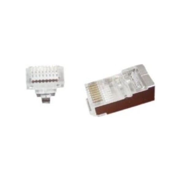 Gembird Gembird wtyk sieciowy RJ45 (50 sztuk) ''przelotowy'' FTP, 8P8C