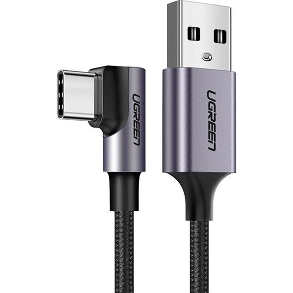 Kabel USB Ugreen USB-A - USB-C 1 m Szary (50941)