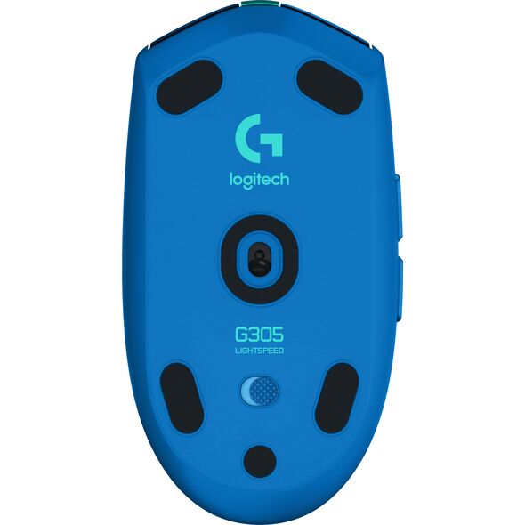 Mysz Logitech G305 Lightspeed Niebieska  (910-006014)
