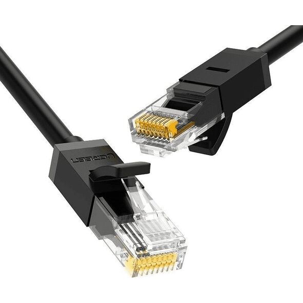 Ugreen kabel sieciowy ethernet Cat 6 RJ45 LAN 5M (Black)