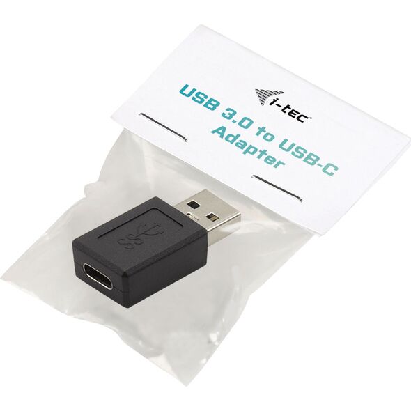 Adapter USB I-TEC USB-C - USB Czarny  (C31TYPEA)