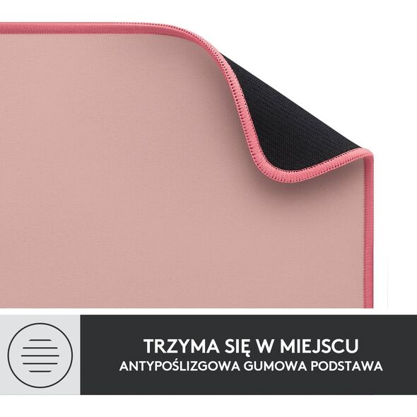 Podkładka Logitech Studio Series - DARKER ROSE (956-000053)