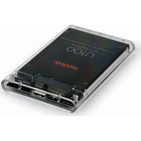 Kieszeń Gembird 2.5" SATA - USB 3.0 (EE2-U3S9-6)