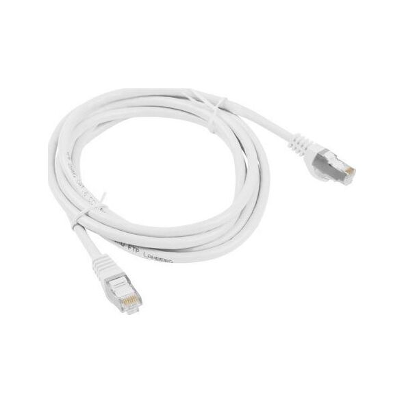 Lanberg Lanberg Patchcord Ftp Pcf6-10cc-0200-w Kat.6 2m Biały