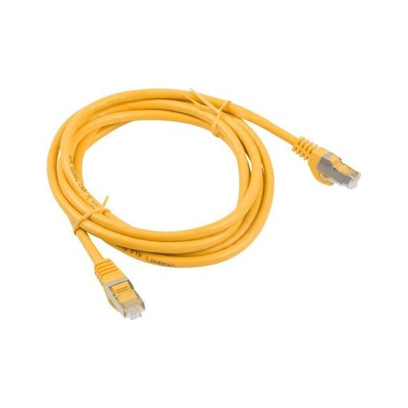 Lanberg Patchcord Kat.6 Ftp 1m PomaraŃczowy Lanberg