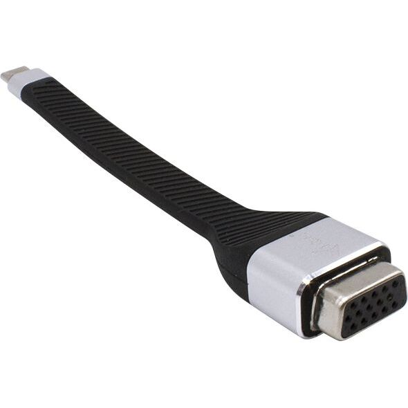 Adapter USB I-TEC USB-C - VGA Czarny  (C31FLATVGA60HZ)