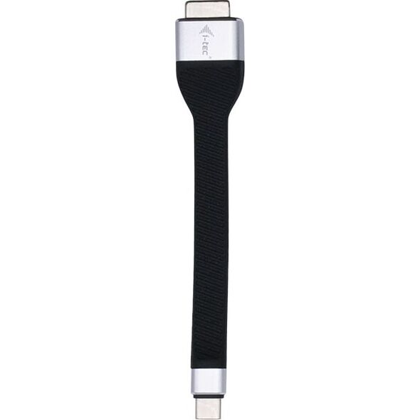 Adapter USB I-TEC USB-C - VGA Czarny  (C31FLATVGA60HZ)