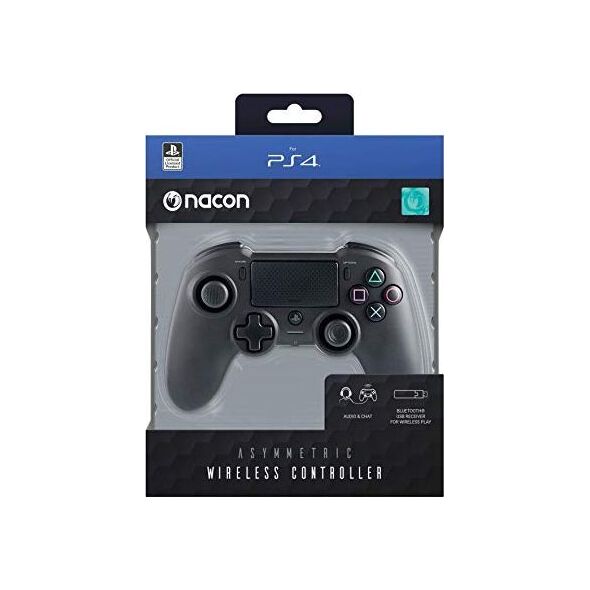 Pad Nacon Asymmetric (PS4OFPADWLBLACK)