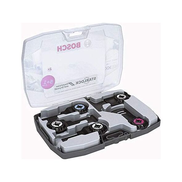 Bosch Bosch Starlock Set Best of Electricians - 2608664622 & drywaller 5 + 1