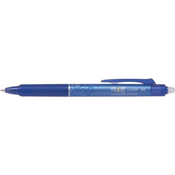 Pilot Pióro kulkowe FriXion Cliker niebieski(12szt)PILOT