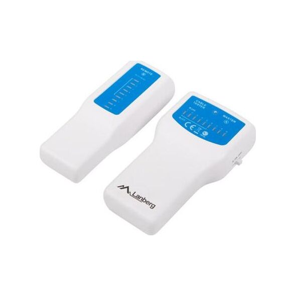 Lanberg Tester kabli RJ-45 / RJ-11 / RJ-12 (NT-0402)