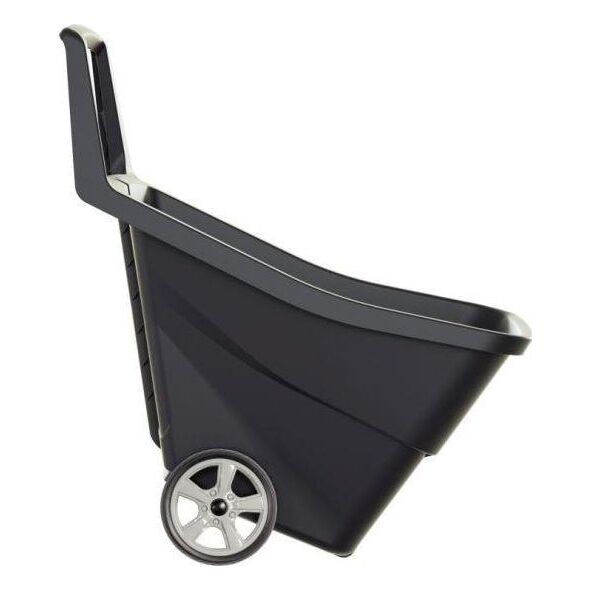 Prosperplast Taczka ogrodowa LOAD & GO III - czarna - 95L