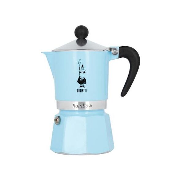 Kawiarka Bialetti Bialetti RAINBOW 3 TZ (150 ML) JASNO NIEBIESKA