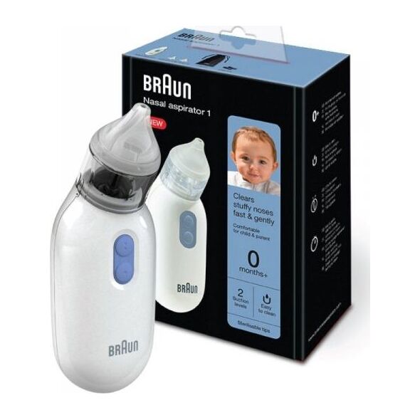 Braun Aspirator do nosa elektryczny BNA 100