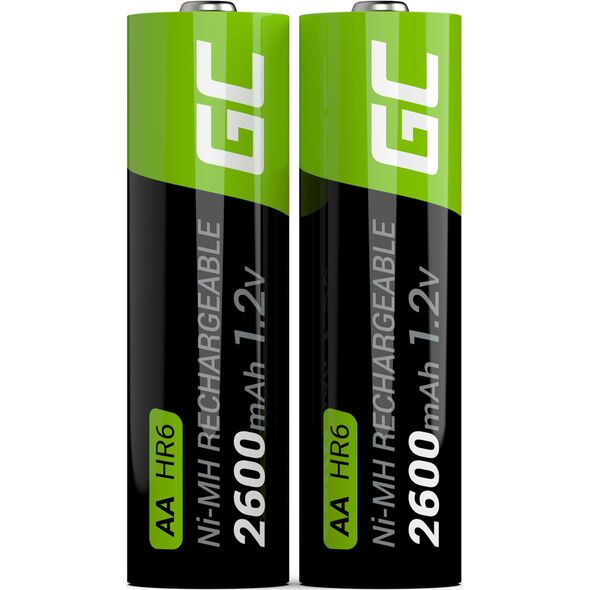 Green Cell Akumulator AA / R6 2600mAh 2 szt.