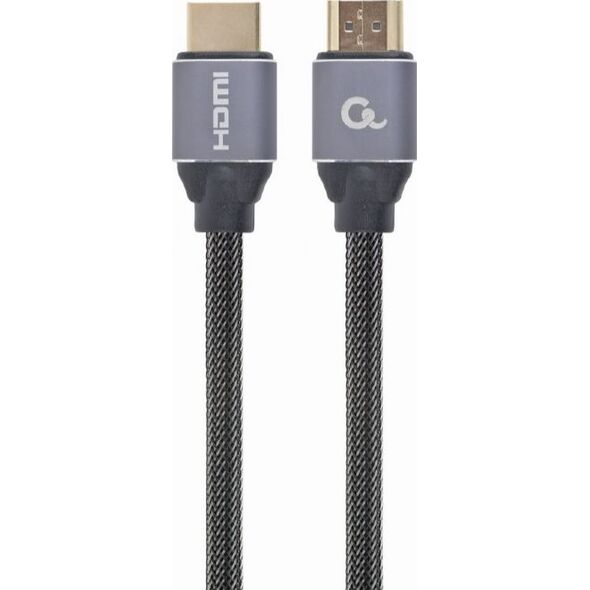 Kabel Gembird HDMI - HDMI 3m srebrny (CCBP-HDMI-3M)