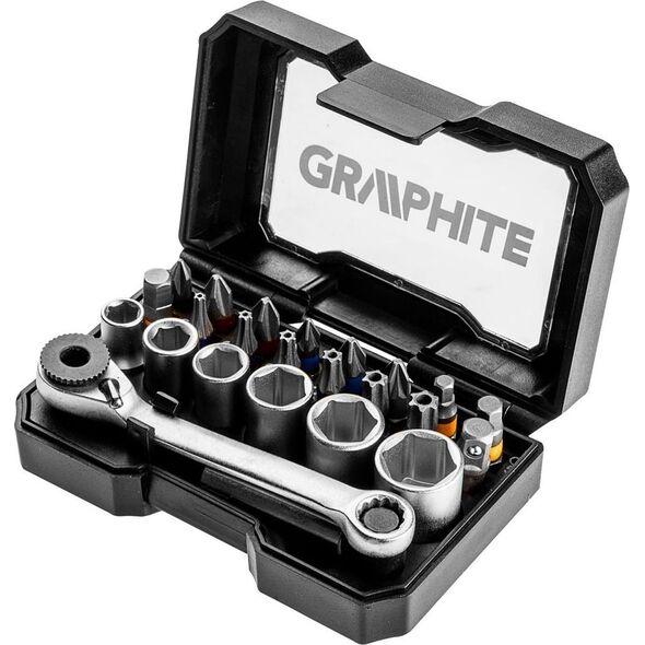 Zestaw narzędzi Graphite 24 el. (56H610)