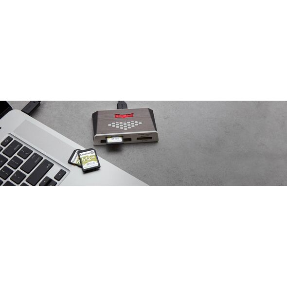 Karta Kingston Canvas Select Plus SDXC 256 GB Class 10 UHS-I/U3 V30 (SDS2/256GB)