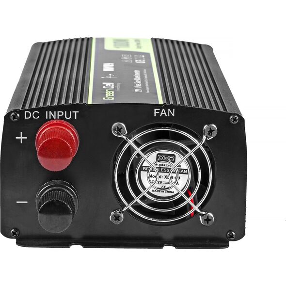 Przetwornica Green Cell 12V/230V 1000W/2000W (INV09)