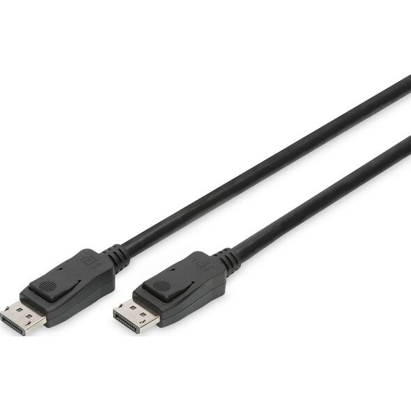 Kabel Digitus DisplayPort - DisplayPort 5m czarny (AK-340106-050-S)
