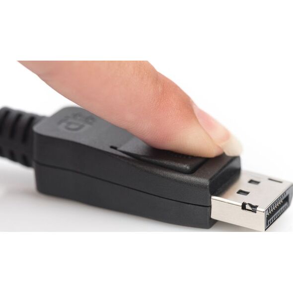 Kabel Digitus DisplayPort - DisplayPort 5m czarny (AK-340106-050-S)