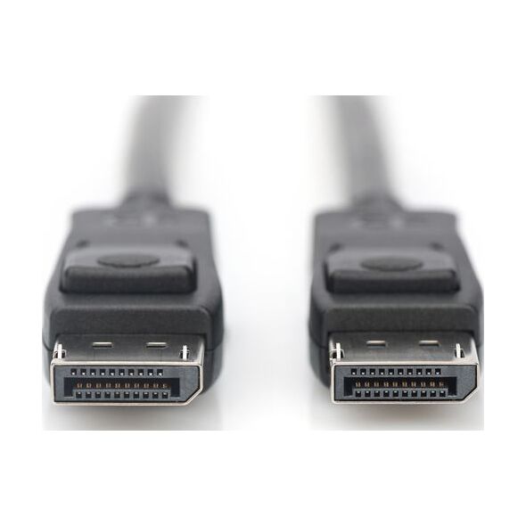 Kabel Digitus DisplayPort - DisplayPort 5m czarny (AK-340106-050-S)