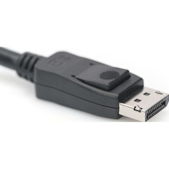 Kabel Digitus DisplayPort - DisplayPort 5m czarny (AK-340106-050-S)
