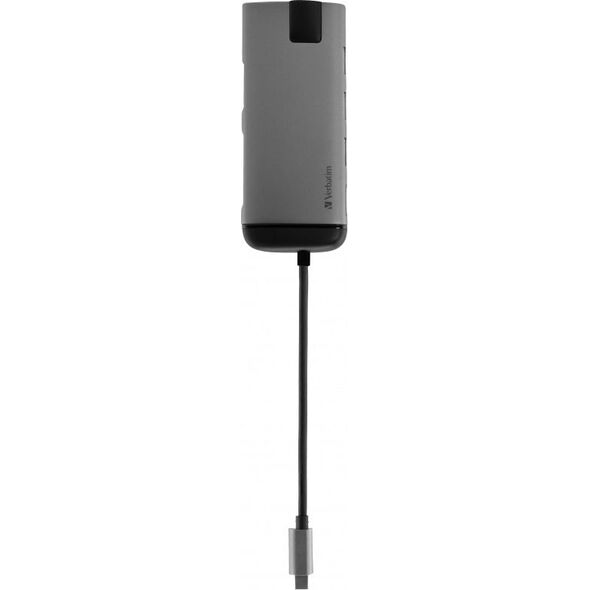 HUB USB Verbatim 1x SD 1x USB-C  + 3x USB-A 3.0 (49142)