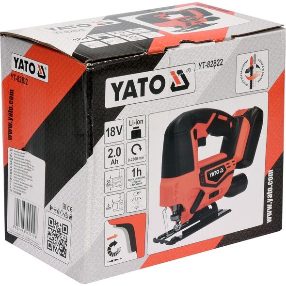 Wyrzynarka Yato YT-82822 18 V