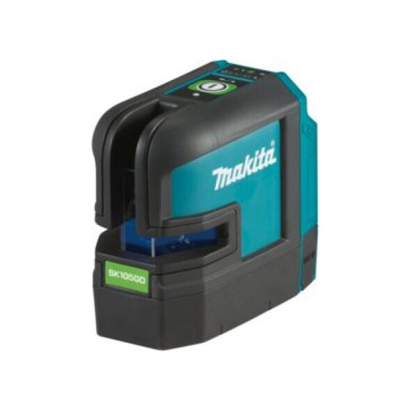 Makita Laser krzyżowy SK105GDZ zielony 35 m