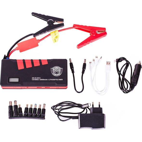Rooks ROOKS URZĄDZENIE ROZRUCHOWE MINI BOOSTER OK-03.0013