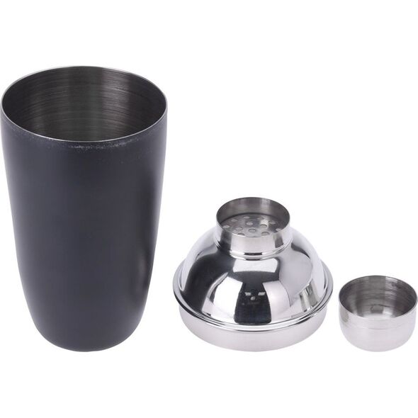 Excellent Houseware Zestaw barowy do drinków shaker miarka barmańska