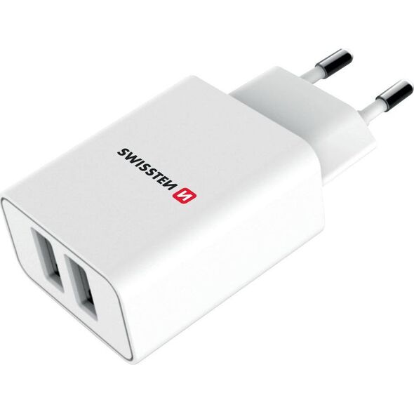 Ładowarka Swissten 2x USB-A 2.1 A (22034000)