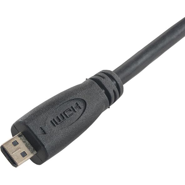 Kabel Akyga HDMI Micro - HDMI 1.5m czarny (AK-HD-15R)