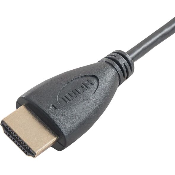 Kabel Akyga HDMI Micro - HDMI 1.5m czarny (AK-HD-15R)