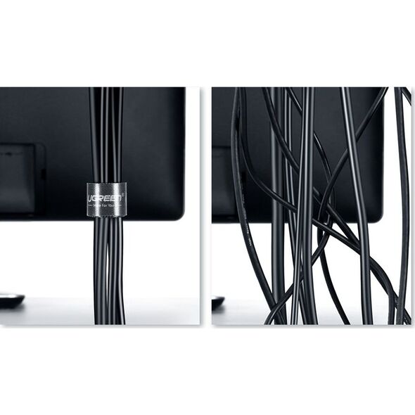 Organizer Ugreen Rzep Czarny 1 sztuka  (40354)