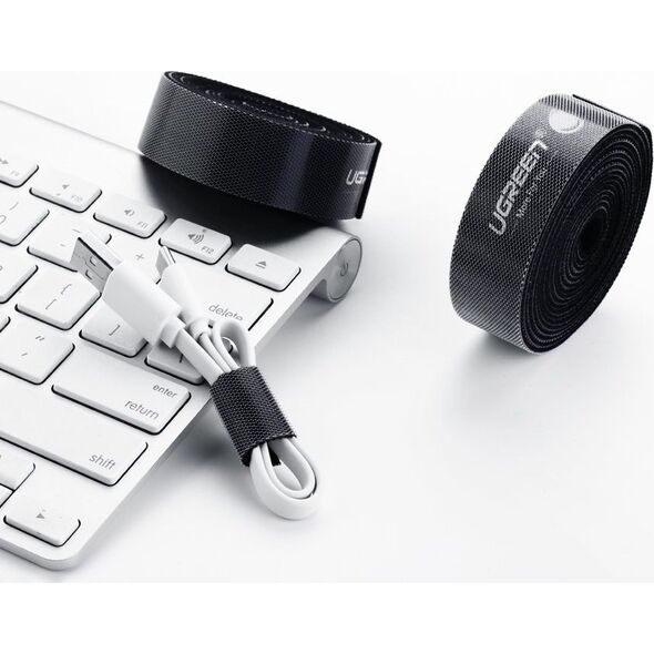 Organizer Ugreen Rzep Czarny 1 sztuka  (40354)
